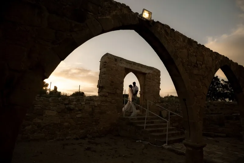 Katheryn & Matt - wedding reception Cyprus