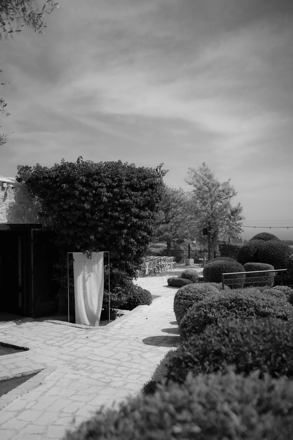 Bridal portrait at Liopetro wedding venue in Paphos, Cyprus