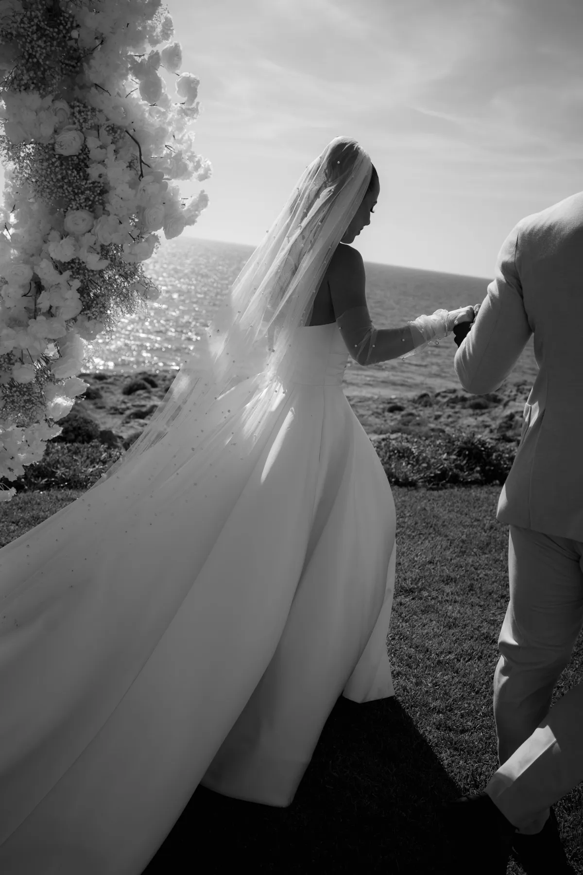 Intimate wedding portrait at Alassos wedding venue, Paphos, Cyprus