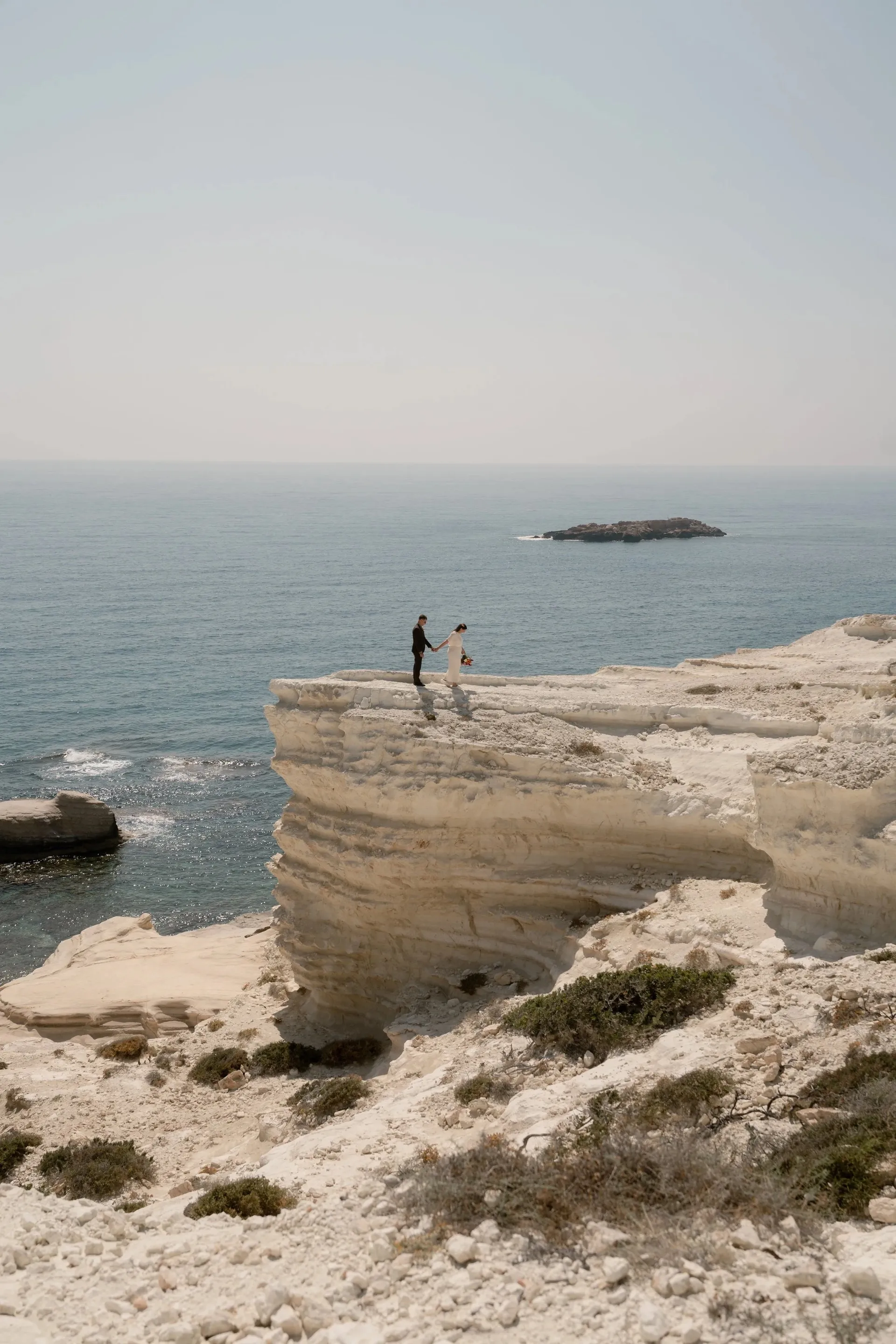 Cyprus wedding videographer — cinematic film still